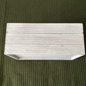 New Wood Box